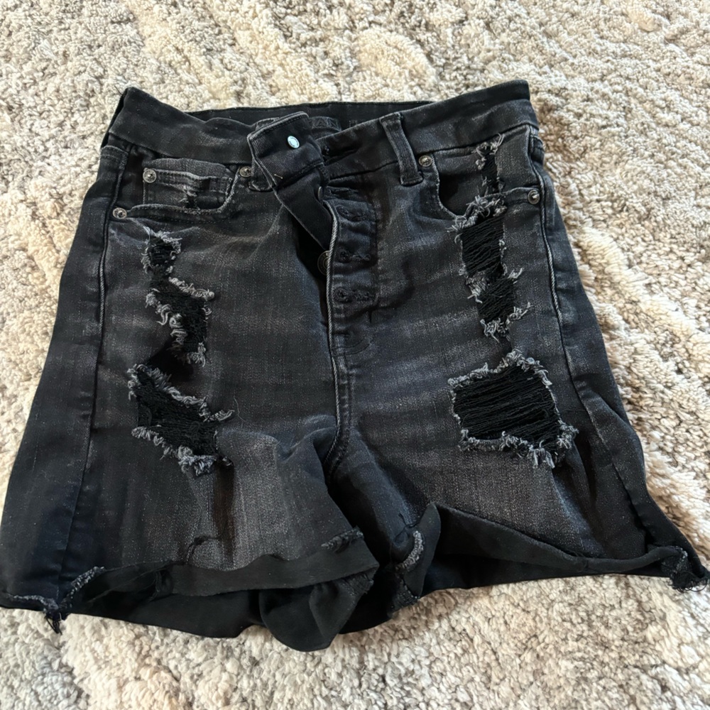 American Eagle Super High Rise Jeanshorts